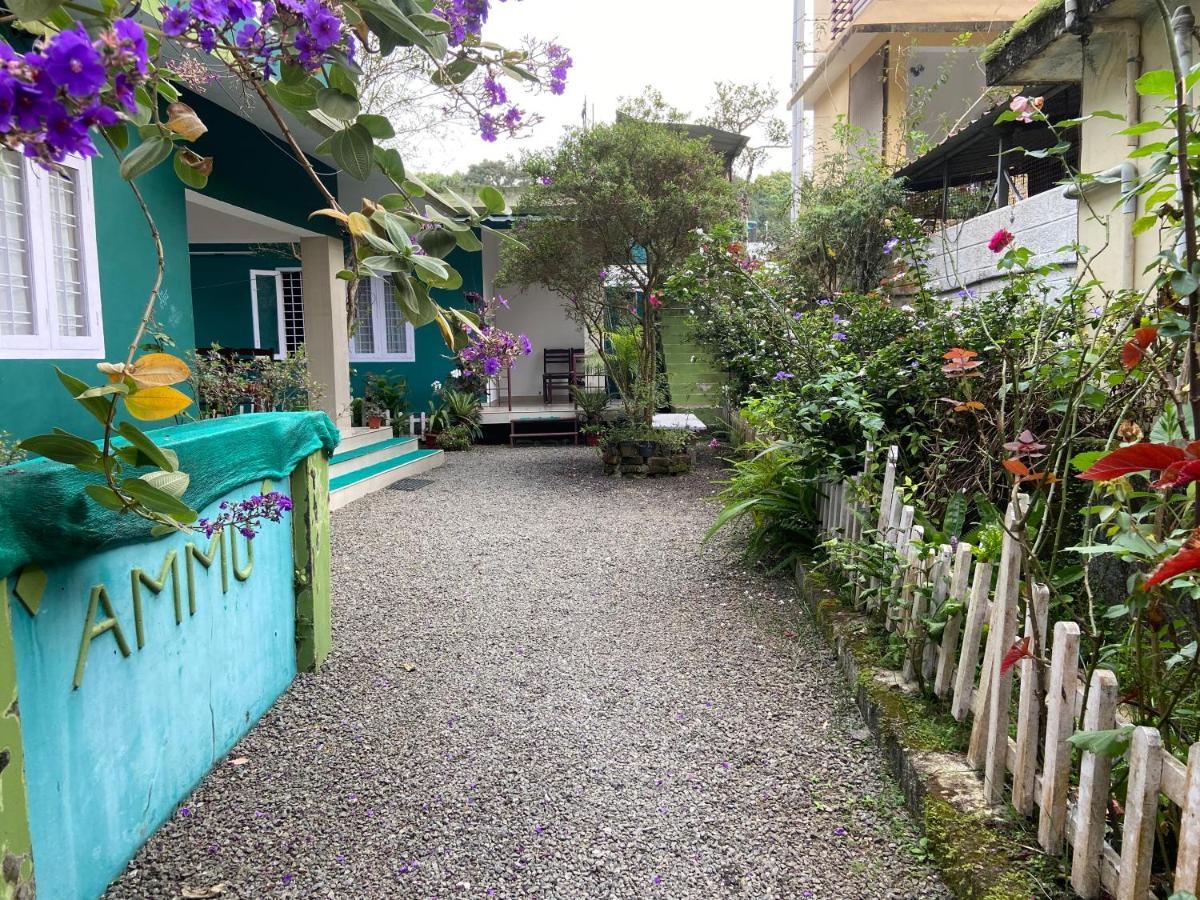 Ammus Homestay Теккади Экстерьер фото